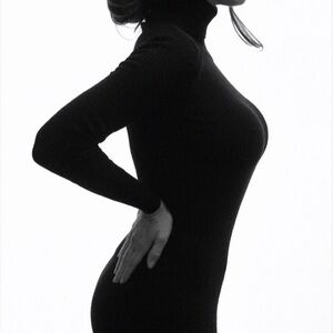 Brave Soul Mini Sweater Dress